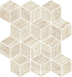 Декор Про Травертин мозаичный бежевый светлый матовый обрезной 34,5x37x0,9 Kerama Marazzi Про травертин  