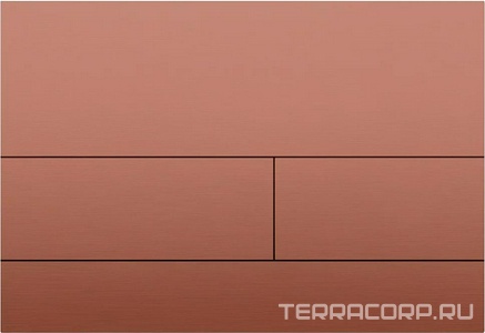 Клавиша двойного смыва для инсталляции TECE base, цвет брашированная бронза ZZ Boheme Универсал 670-BRB