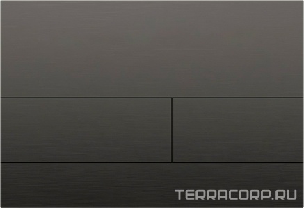 Клавиша для инсталляции, ультраплоская, нерж.сталь, для ТЕСЕ, цвет графит ZZ Boheme Универсал 670-GM