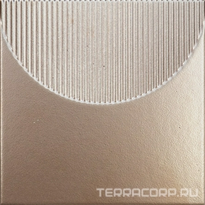 Декор Пикассо медь глянцевый структура 20x20x0,69 Kerama Marazzi  Медный 