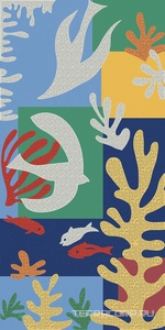 Декор Матисс 2 матовый обрезной 60x119,5x0,9 Kerama Marazzi  Комбинированный 