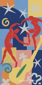 Декор Матисс 3 матовый обрезной 60x119,5x0,9 Kerama Marazzi  Комбинированный 