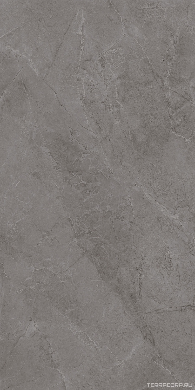 Керамическая плитка Kerama Marazzi Марсель серый глянцевый обрезной 60x119,5x0,9 Серый, фото 7