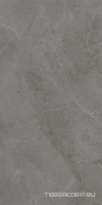 Керамическая плитка Kerama Marazzi Марсель  серый глянцевый обрезной 60x119,5x0,9 Серый 