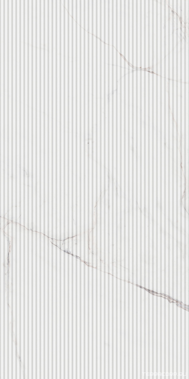 Керамическая плитка Kerama Marazzi Марсель белый глянцевый структура обрезной 60x119,5x1 Белый, фото 7