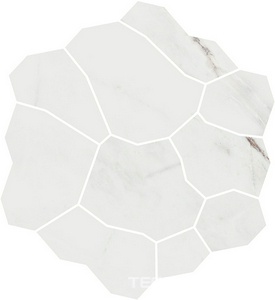 Декор  наборный серый светлый глянцевый обрезной 31,5x34,2x0,9 Kerama Marazzi Марсель Серый 