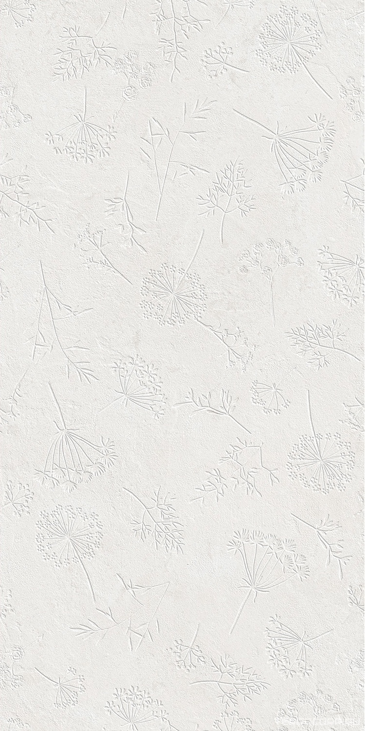 Керамическая плитка Kerama Marazzi Гране 2 белый матовый структура обрезной 40x80x1 Белый, фото 7