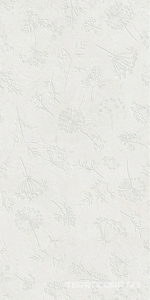 Керамическая плитка Kerama Marazzi  Гране 2 белый матовый структура обрезной 40x80x1 Белый 