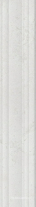 Бордюр Багет Гране белый матовый обрезной 40x7,3x2,7 Kerama Marazzi  Белый 