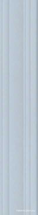 Бордюр Багет Гране синий светлый матовый обрезной 40x7,3x2,7 Kerama Marazzi Синий, фото 6