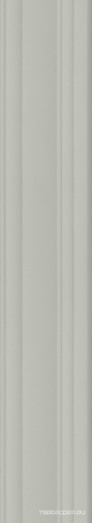 Бордюр Багет Гране зелёный светлый матовый обрезной 40x7,3x2,7 Kerama Marazzi Зеленый, фото 6