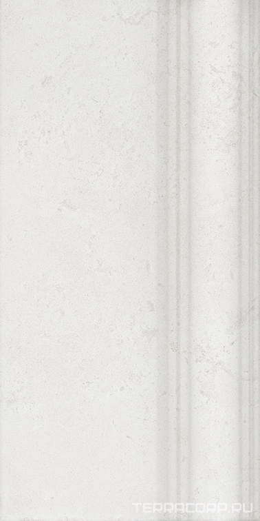 Плинтус Гране белый матовый обрезной 20x40x1,6 Kerama Marazzi Белый, фото 6