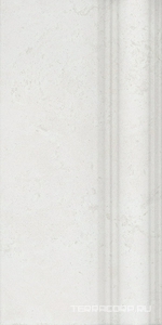 Плинтус Гране белый матовый обрезной 20x40x1,6 Kerama Marazzi  Белый 