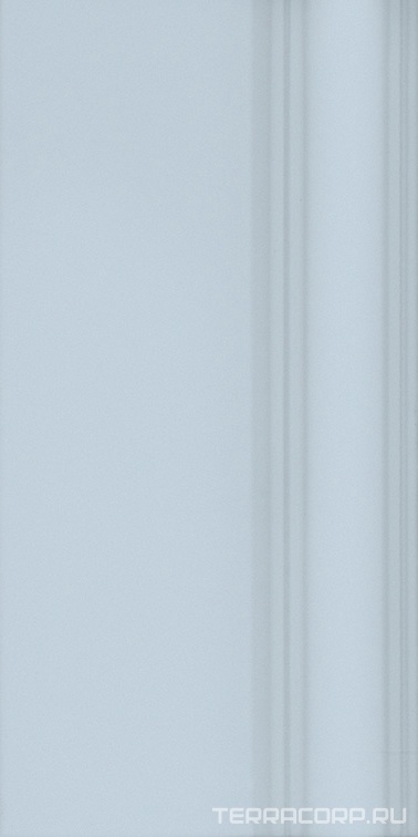 Плинтус Гране синий светлый матовый обрезной 20x40x1,6 Kerama Marazzi Синий, фото 6