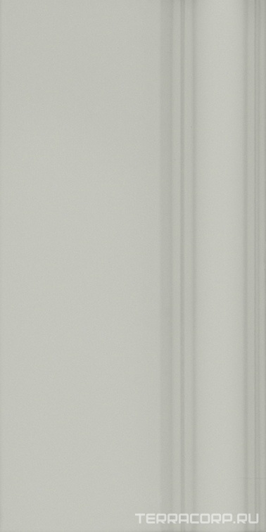 Плинтус Гране зелёный светлый матовый обрезной 20x40x1,6 Kerama Marazzi Зеленый, фото 6