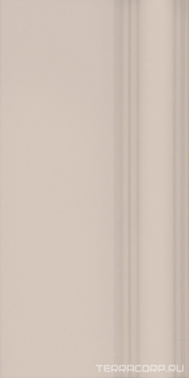 Плинтус Гране бежевый светлый матовый обрезной 20x40x1,6 Kerama Marazzi, фото 6