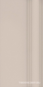 Плинтус Гране бежевый светлый матовый обрезной 20x40x1,6 Kerama Marazzi   