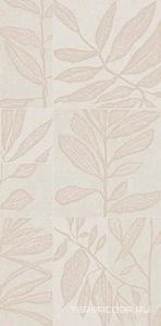 Керамическая плитка Kerama Marazzi  Панно Грас бежевый светлый матовый обрезной (из 2-х частей 30x60x0,9) 60x60x0,9 Комбинированный 