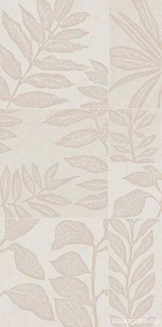 Керамическая плитка Kerama Marazzi Панно Грас бежевый светлый матовый обрезной (из 2-х частей 30x60x0,9) 60x60x0,9 Комбинированный, фото 7