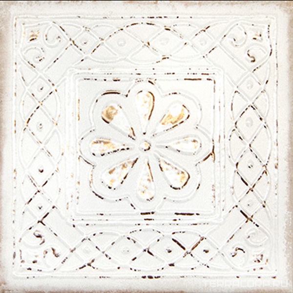 Декор Валлорис 1 бежевый светлый матовый 20x20x0,69 Kerama Marazzi, фото 6