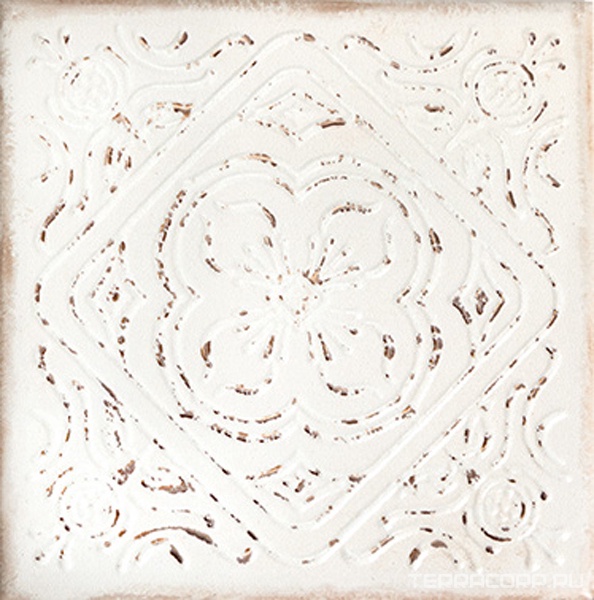Декор Валлорис 2 бежевый светлый матовый 20x20x0,69 Kerama Marazzi, фото 6