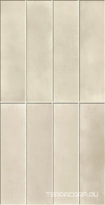 Керамогранит AtlasConcorde Россия Rinascente Fusion Rin.Fu. Platino Brick Aurea/Рин.Фьюжн Платино Брик Ауреа Бежевый 