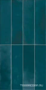 Керамогранит AtlasConcorde Россия Rinascente Fusion Rin.Fu. Cobalto Brick Aurea/Рин.Фьюжн Кобальто Брик Ауреа Синий 