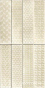 Керамогранит AtlasConcorde Россия Rinascente Fusion Rin.Fu. Forgia Brick Aurea/Рин.Фьюжн Форжа Брик Ауреа Бежевый 