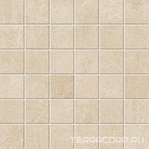 Керамогранит AtlasConcorde Россия Rinascente Fusion Rin.Fu. Calce Mosaic/Рин.Фьюжн Кальче Мозаика Бежевый 