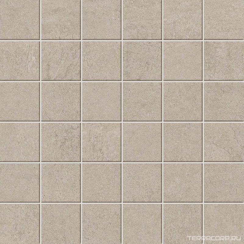 Керамогранит AtlasConcorde Россия Rinascente Fusion Rin.Fu. Cenere Mosaic/Рин.Фьюжн Ченере Мозаика Серый, фото 3