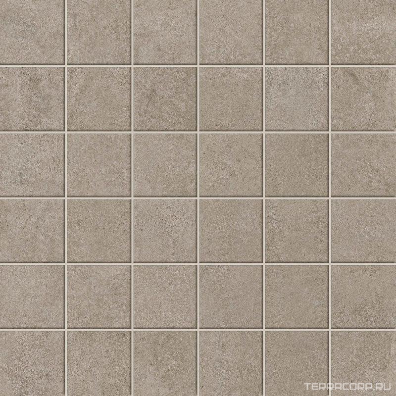 Керамогранит AtlasConcorde Россия Rinascente Fusion Rin.Fu. Argilla Mosaic/Рин.Фьюжн Арджилла Мозаика Серый, фото 3