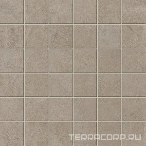 Керамогранит AtlasConcorde Россия Rinascente Fusion Rin.Fu. Argilla Mosaic/Рин.Фьюжн Арджилла Мозаика Серый 