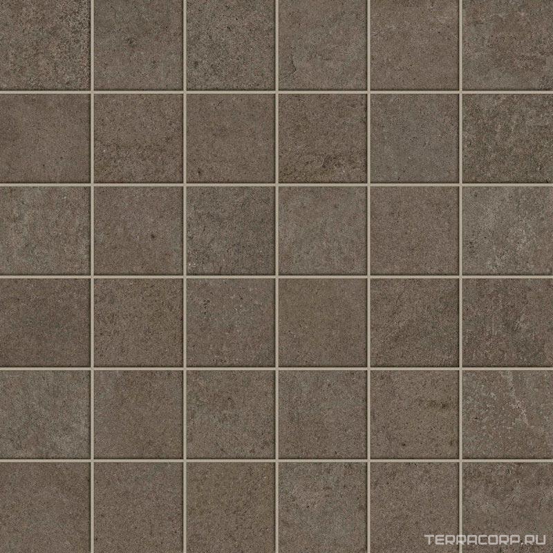 Керамогранит AtlasConcorde Россия Rinascente Fusion Rin.Fu. Basalto Mosaic/Рин.Фьюжн Базальто Мозаика Черный, фото 3