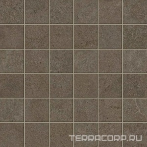 Керамогранит AtlasConcorde Россия Rinascente Fusion Rin.Fu. Basalto Mosaic/Рин.Фьюжн Базальто Мозаика Черный 