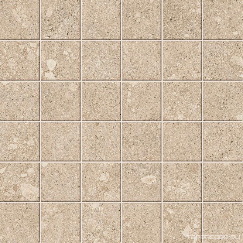 Керамогранит AtlasConcorde Россия Rinascente Fusion Rin.Fu. Agglom. Light Mosaic/Рин.Фьюжн Агглом. Лайт Мозаика Бежевый, фото 3