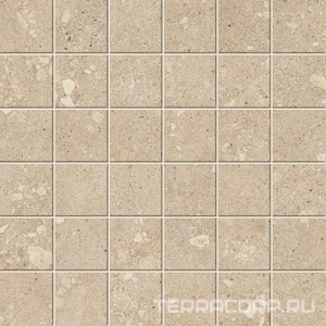 Керамогранит AtlasConcorde Россия Rinascente Fusion Rin.Fu. Agglom. Light Mosaic/Рин.Фьюжн Агглом. Лайт Мозаика Бежевый 