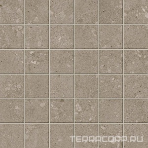 Керамогранит AtlasConcorde Россия Rinascente Fusion Rin.Fu. Agglom. Dark Mosaic/Рин.Фьюжн Агглом. Дарк Мозаика Серый 