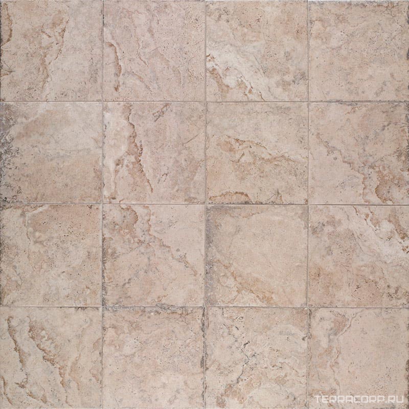 Керамогранит Mainzu Travertine Petra 15x15 Бежевый, фото 3