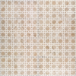 Керамогранит Mainzu Travertine Decor  Petra 15x30 Бежевый 