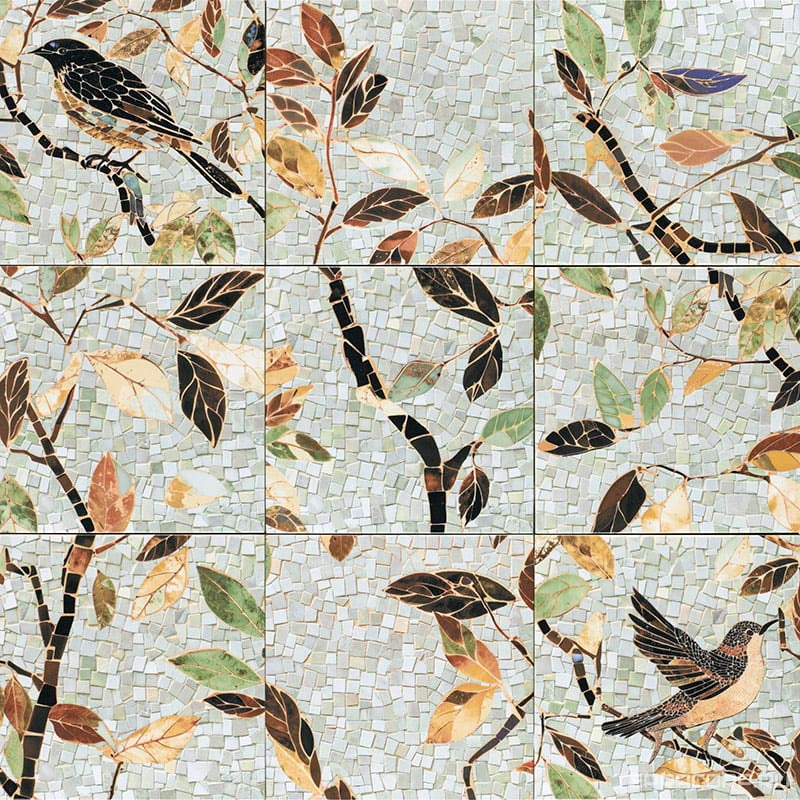 Керамическая плитка Mainzu Tiffany Decor 20x20 Комбинированный, фото 3