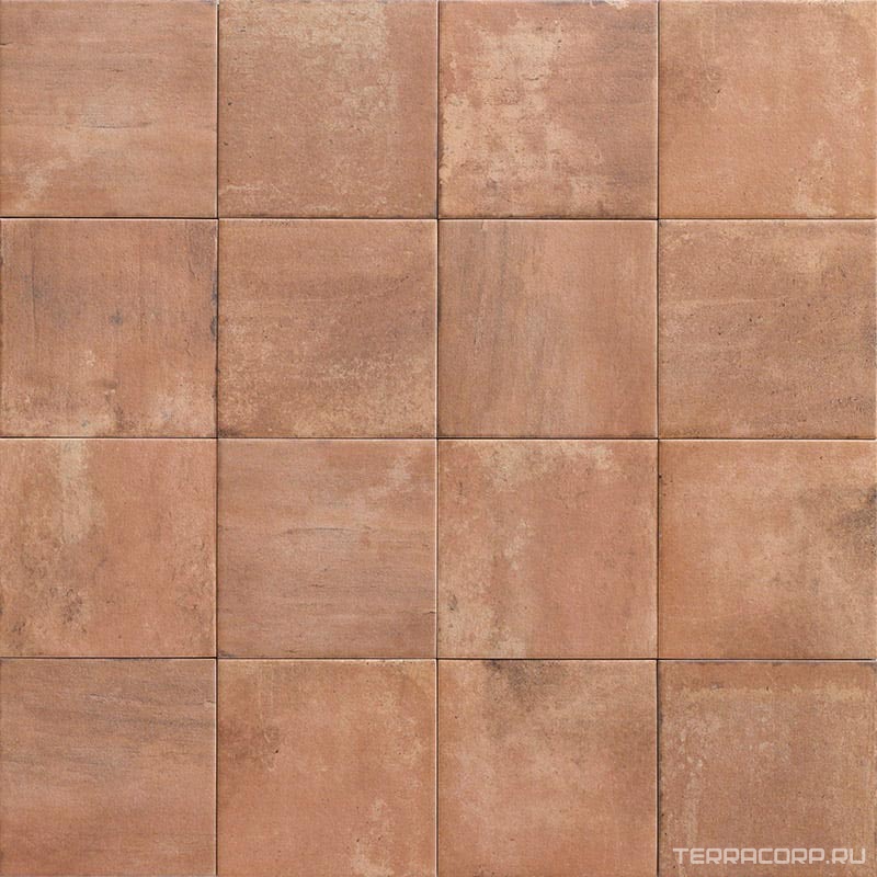 Керамогранит Mainzu Teguise Cotto 15x15 Коричневый, фото 3