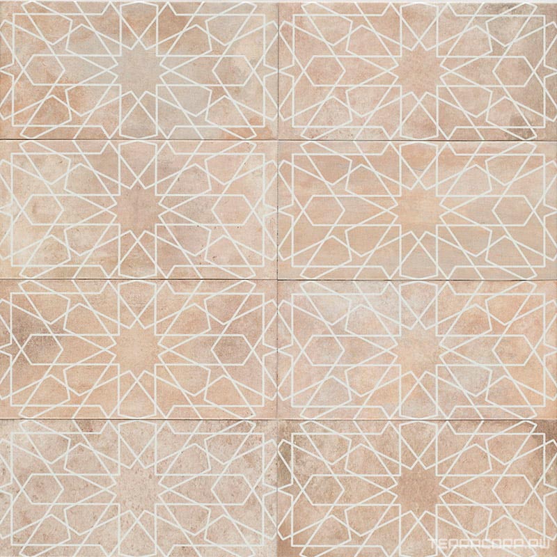 Керамогранит Mainzu Teguise Ocre Decor 15x30 Бежевый, фото 3