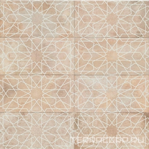 Керамогранит Mainzu Teguise  Ocre Decor 15x30 Бежевый 