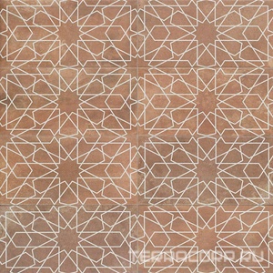 Керамогранит Mainzu Teguise  Cotto Decor 15x30 Коричневый 