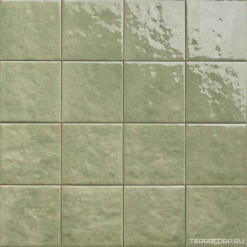 Керамогранит Mainzu Marrakech Jade 15x15 Зеленый, фото 3