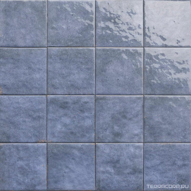Керамогранит Mainzu Marrakech Azur 15x15 Синий, фото 3