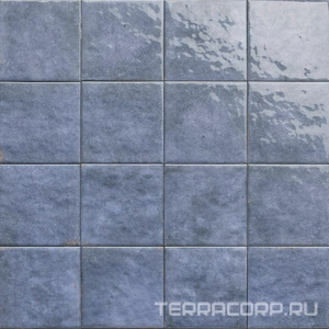 Керамогранит Mainzu Marrakech  Azur 15x15 Синий 