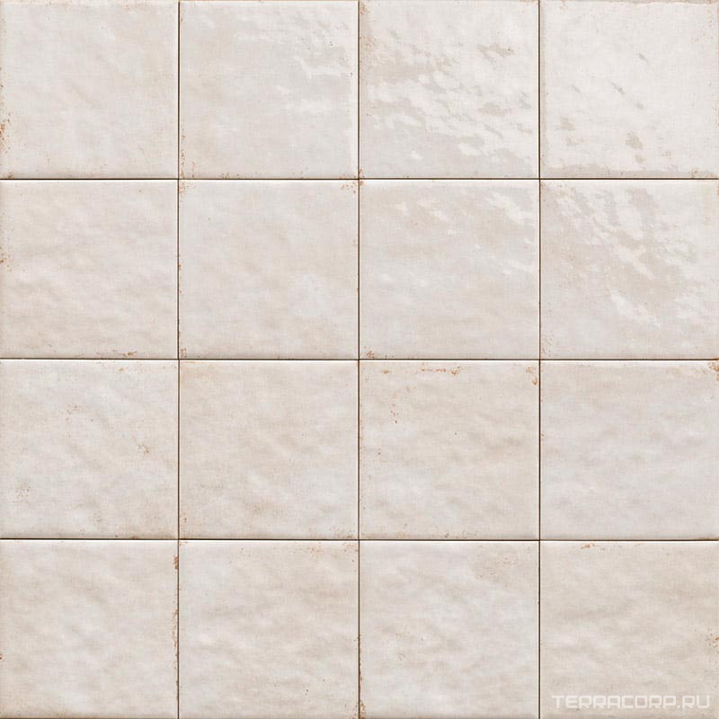 Керамогранит Mainzu Marrakech White 15x15 Белый, фото 3