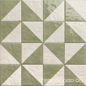 Керамогранит Mainzu Marrakech Tetuan Jade 15x15 Комбинированный 