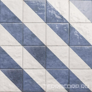 Керамогранит Mainzu Marrakech Tetuan Azur 15x15 Комбинированный 